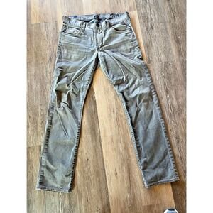 Citizens of Humanity Mens Jeans C of H W34‎ I33 Only Cotton Low Rise Denim Gray